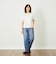 GREY LABEL リネンミックスロゴTシャツ