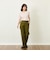 GREY LABEL リネンミックスロゴTシャツ