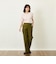 GREY LABEL リネンミックスロゴTシャツ