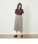 GREY LABEL リネンミックスロゴTシャツ