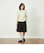 GREY LABEL リネンミックスロゴTシャツ