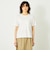 GREY LABEL リネンミックスロゴTシャツ