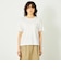GREY LABEL リネンミックスロゴTシャツ