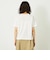 GREY LABEL リネンミックスロゴTシャツ