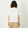 GREY LABEL リネンミックスロゴTシャツ