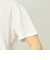 GREY LABEL リネンミックスロゴTシャツ