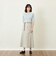 GREY LABELペーパーヤーンニットプルオーバー