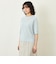 GREY LABELペーパーヤーンニットプルオーバー