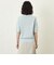 GREY LABELペーパーヤーンニットプルオーバー