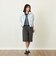 GREY LABEL シアーフーデットブルゾン