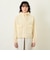 GREY LABEL シアーフーデットブルゾン