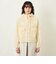 GREY LABEL シアーフーデットブルゾン