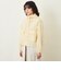 GREY LABEL シアーフーデットブルゾン