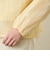 GREY LABEL シアーフーデットブルゾン