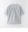 GREY LABEL バンドカラーショートスリーブシャツ