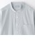 GREY LABEL バンドカラーショートスリーブシャツ