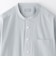 GREY LABEL バンドカラーショートスリーブシャツ