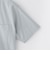 GREY LABEL バンドカラーショートスリーブシャツ