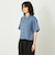 GREY LABEL リネンハーフスリーブシャツ