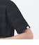 クルーネックTシャツ ポップコーンシャドーボーダー