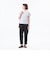 【Bicolor Knit Polo】ボーダー半袖