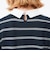 【Bicolor Knit Polo】ボーダー半袖
