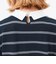 【Bicolor Knit Polo】ボーダー半袖