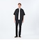 ジップアップ半袖シャツ COOLDOTSミニリップ