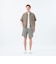 ジップアップ半袖シャツ COOLDOTSミニリップ