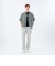 ジップアップ半袖シャツ COOLDOTSミニリップ