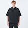 ジップアップ半袖シャツ COOLDOTSミニリップ