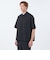 ジップアップ半袖シャツ COOLDOTSミニリップ