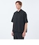 ジップアップ半袖シャツ COOLDOTSミニリップ