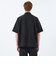 ジップアップ半袖シャツ COOLDOTSミニリップ