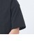 ジップアップ半袖シャツ COOLDOTSミニリップ