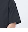 ジップアップ半袖シャツ COOLDOTSミニリップ