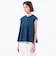 フロントタックフレアブラウス