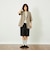 GREY LABEL リネンミックスチェックジャケット
