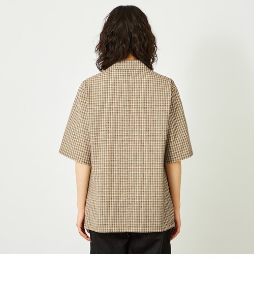 GREY LABEL リネンミックスチェックジャケット｜マッキントッシュ
