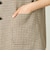 GREY LABEL リネンミックスチェックジャケット