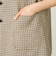 GREY LABEL リネンミックスチェックジャケット