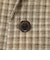 GREY LABEL リネンミックスチェックジャケット