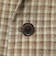 GREY LABEL リネンミックスチェックジャケット