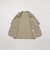 GREY LABEL リネンミックスチェックジャケット