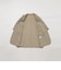 GREY LABEL リネンミックスチェックジャケット