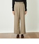 GREY LABEL リネンミックスチェックパンツ