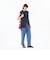 【UPTON GILET（アップトン ジレ）】リネンメッシュ
