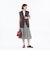 【UPTON GILET（アップトン ジレ）】リネンメッシュ