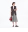 【UPTON GILET（アップトン ジレ）】リネンメッシュ