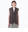 【UPTON GILET（アップトン ジレ）】リネンメッシュ